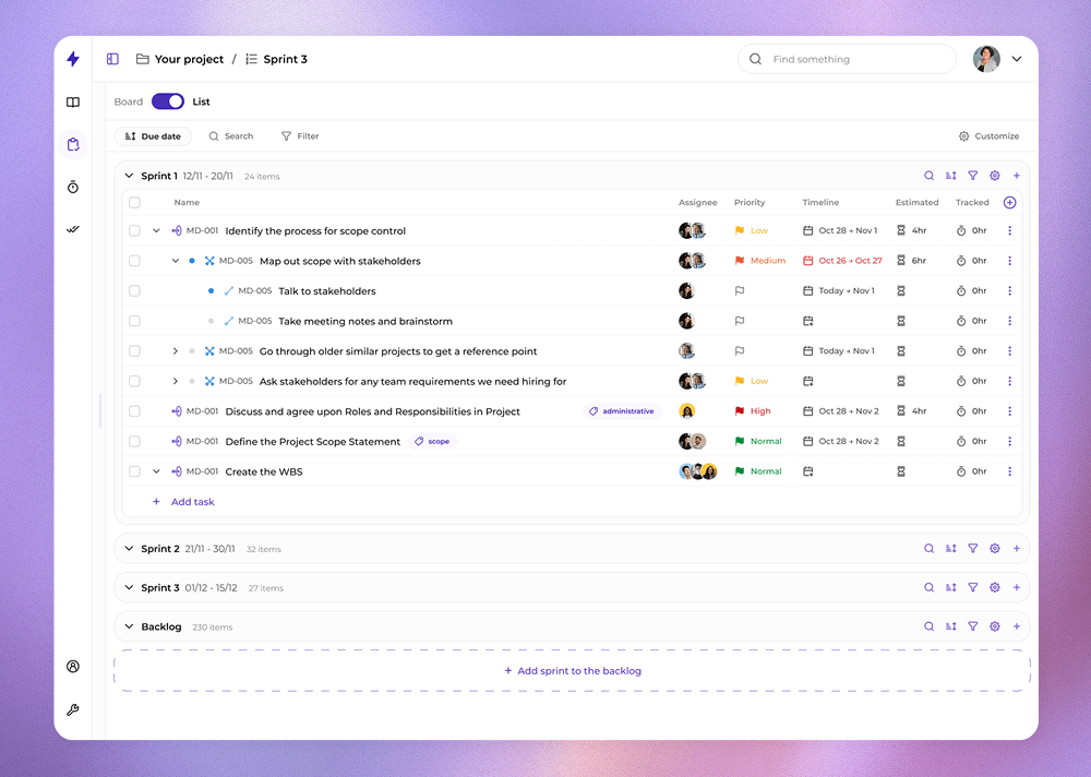 ULTRA plan App